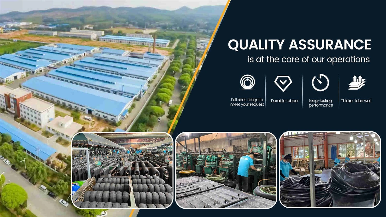INKLIDA inner tube China Factory