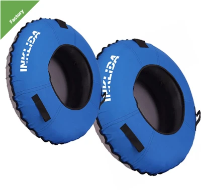2 Person Inflatable Snow Sled Tube